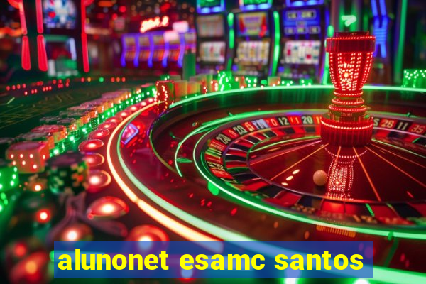 alunonet esamc santos